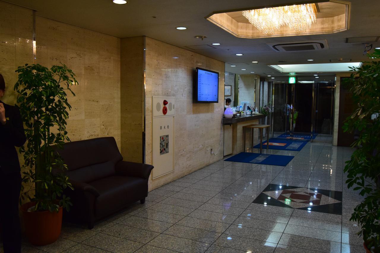 Persimmon Hotel Saitama Buitenkant foto